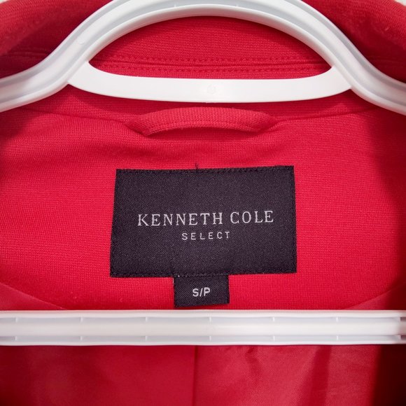 Kenneth Cole Select Red Blazer - Picture 4 of 5